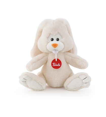 Peluche Peluche Trudi 13700 CLASSIC Coniglio Virgilio Bianco (ord.min.1.00 unità)
