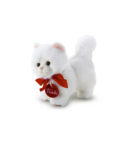 Peluche Peluche Trudi 51344 TRUDINO Mucca Bianco e Nero (ord.min.1.00 unità)