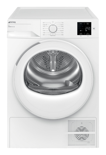 Asciugabiancheria libera installazione Asciugabiancheria Smeg DR09EE White (ord.min.1.00 unità)