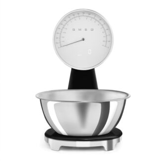 Bilancia cucina Smeg 50 STYLE KSF01BLWW Black Bilancia cucina (ord.min.1.00unità)