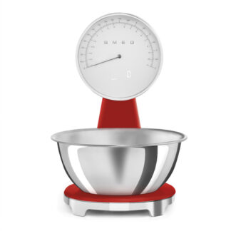 Bilancia cucina Smeg 50 STYLE KSF01RDWW Red Bilancia cucina (ord.min.1.00unità)