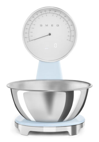 Bilancia cucina Smeg 50 STYLE KSF01PBWW Pastel blue Bilancia cucina (ord.min.1.00unità)