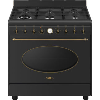 Cucina gas Cucina gas Smeg COLONIALE CO90GMAN2 Antracite (ord.min.1.00 unità)
