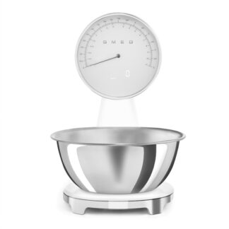 Bilancia cucina Smeg 50 STYLE KSF01WHWW White Bilancia cucina (ord.min.1.00unità)