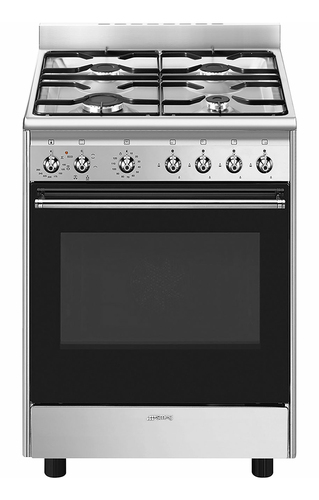 Cucina gas Cucina gas Smeg CLASSICA CX60GMX Inox (ord.min.1.00 unità)