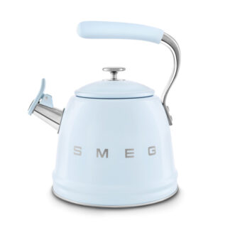 Bollitore Smeg WKF01PB 50 STYLE con fischietto Azzurro Bollitore (ord.min.1.00unità)