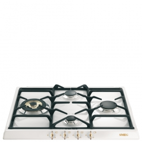 Piano cottura gas Piano cottura gas Smeg COLONIALE SPR864BGH White (ord.min.1.00 unità)