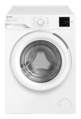 Lavatrice libera installazione Lavatrice Smeg WMC72SEA White (ord.min.1.00 unità)