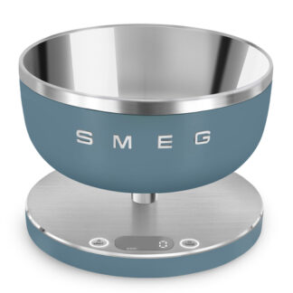 Bilancia cucina Smeg COLLEZIONE KSC01SBMWW Storm blue Bilancia cucina (ord.min.1.00unità)
