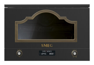 Microonde incasso Smeg CORTINA MP722AO Antracite Microonde incasso (ord.min.1.00unità)