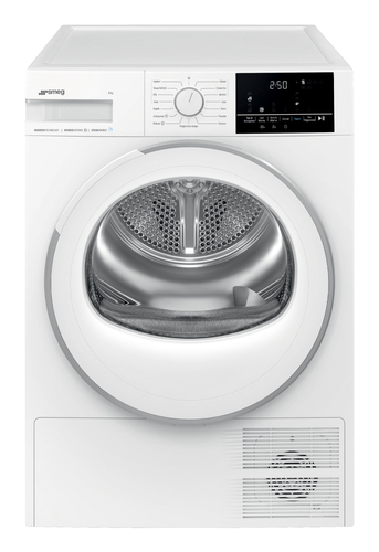Asciugabiancheria libera installazione Asciugabiancheria Smeg NOVACARE DN08SEC White (ord.min.1.00 unità)