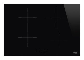 Piano cottura induzione Piano cottura induzione Smeg UNIVERSALE SI1B2742D Black (ord.min.1.00 unità)