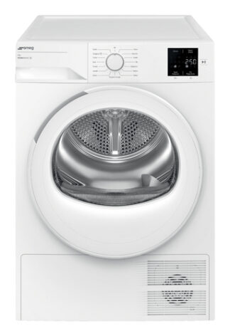 Asciugabiancheria libera installazione Asciugabiancheria Smeg DRC08EE White (ord.min.1.00 unità)