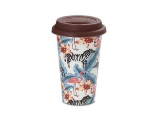 Tazza termica Tazza termica De Longhi 5513284511 DLSC067 Animals Multicolore (ord.min.1.00 unità)