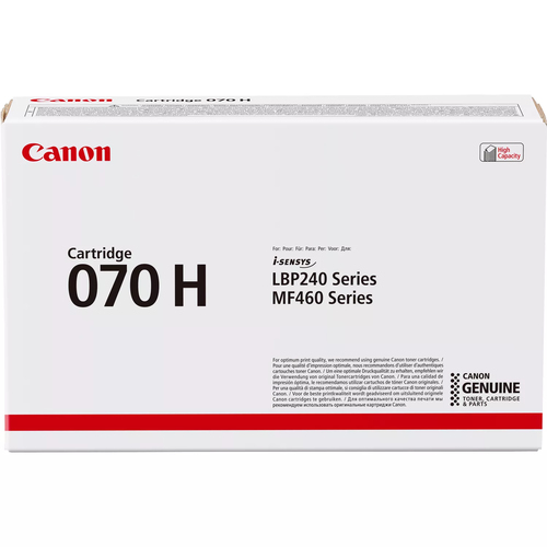 Toner Toner Canon 5640C002 I SENSYS 070H (ord.min.1.00 unità)