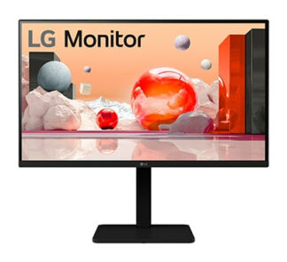 Monitor Monitor Lg 27BA450 B Black (ord.min.1.00 unità)
