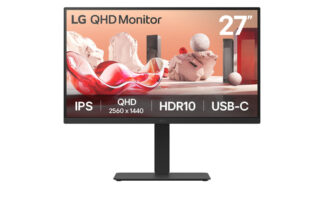 Monitor Monitor Lg 27BA75QB B AEU Black (ord.min.1.00 unità)