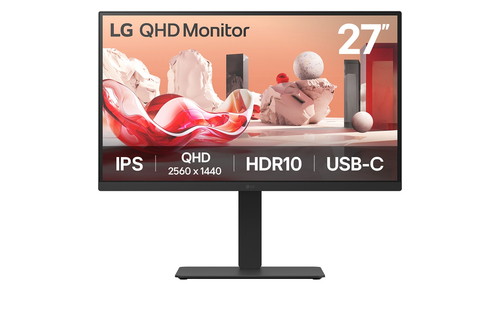 Monitor Monitor Lg 27BA75QB B AEU Black (ord.min.1.00 unità)