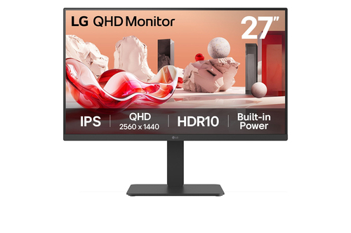 Monitor Monitor Lg 27BA54QB B Black (ord.min.1.00 unità)