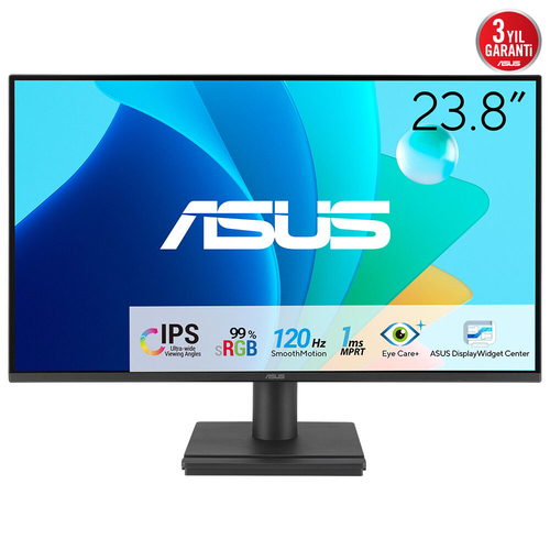 Monitor Monitor Asus 90LM02W0 B01171 EYE CARE VA249HG Black (ord.min.1.00 unità)