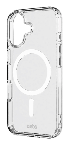 Cover Sbs TELIGMAGIP1763T IPHONE 17 LIGHT MAG CASE Clear Cover (ord.min.1.00unità)