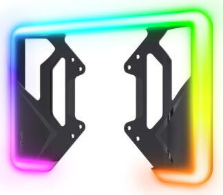 Luce monitor Luce monitor Trust 25980 GXT 907 Vybz RGB Backlight Black (ord.min.1.00 unità)