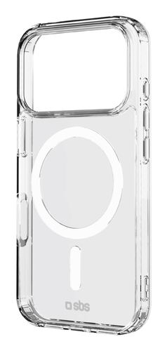 Cover Sbs TELIGMAGIP1763PT IPHONE 17 Pro LIGHT MAG CASE Clear Cover (ord.min.1.00unità)