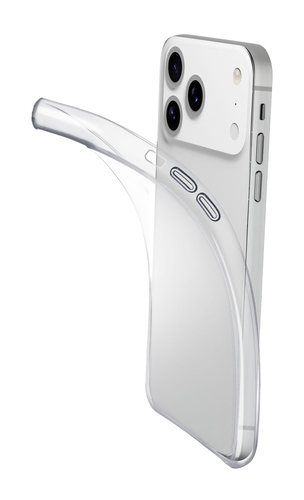 Cover Cover Cellular Line FINECIPH17PROT IPHONE 17 Pro FINE Clear (ord.min.1.00 unità)