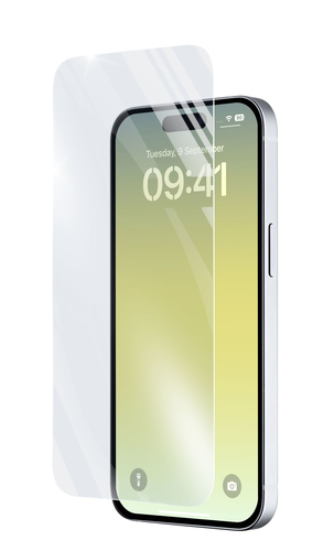 Pellicola protettiva schermo Protezione schermo Cellular Line TEMPGLASSIPH17MAX IPHONE IMPACT GLASS (ord.min.1.00 unità)