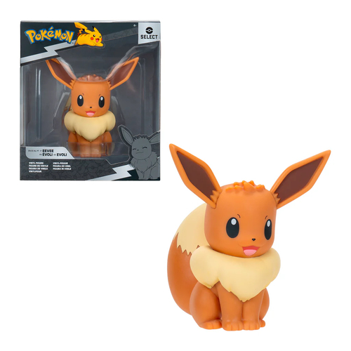 Personaggio collezione Personaggio collezione Rei Toys PK082300 SELECT Pokemon Eevee (ord.min.1.00 unità)