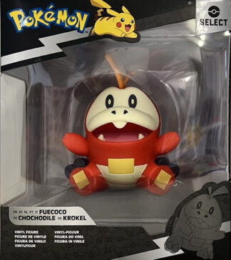 Personaggio collezione Personaggio collezione Rei Toys PK082600 SELECT Pokemon Fuecoco (ord.min.1.00 unità)
