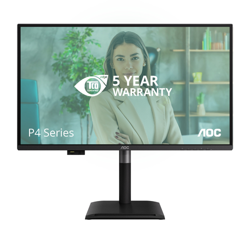 Monitor Monitor Aoc Q27P4U Black (ord.min.1.00 unità)