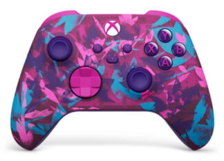 Gamepad Gamepad Microsoft EP2 29568 XBOX Heart Breaker Special Edition Purple (ord.min.1.00 unità)