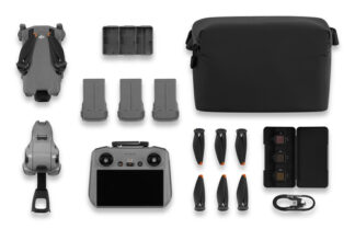 Drone Drone Dji DJM5P2 SERIE MINI 5 Pro Fly More Combo RC 2 Grey (ord.min.1.00 unità)