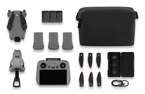 Drone Drone Dji DJM5P2 SERIE MINI 5 Pro Fly More Combo RC 2 Grey (ord.min.1.00 unità)