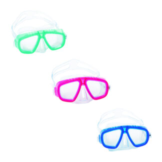 Maschera nuoto Bestway 22011 5 Caymen Assortito Maschera nuoto (ord.min.1.00unità)