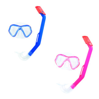 Maschera e boccaglio Bestway 24023 5 Set Glider Hydro Swim Assortito Maschera e boccaglio (ord.min.1.00unità)