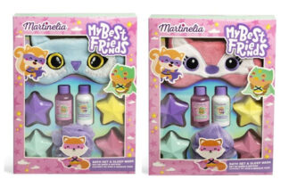 Set regalo Idc Institute My best friends bath & eye mask set Idee regalo prodotti da bagno (ord.min.1.00unità)