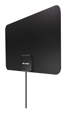 Antenna digitale terrestre Antenna digitale terrestre Meliconi 881032 EASY FIT Indoor Black (ord.min.1.00 unità)