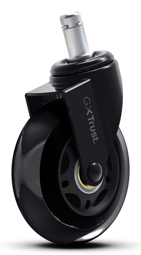 Ricambio originale Ricambio originale Trust 25804 GXT 702 Chair Wheels Led Gel Clear Blac (ord.min.1.00 unità)