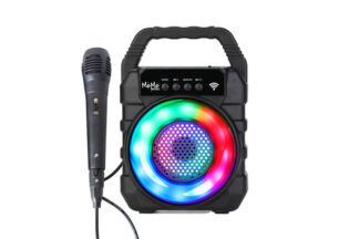 Set karaoke Set karaoke MeMe Music 612510 LONDON Tws Black (ord.min.1.00 unità)