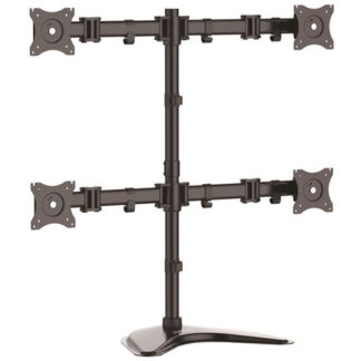 Supporto monitor TV scrivania Supporto monitor TV scrivania Startech.Com ARMBARQUAD Stand per 4 sche (ord.min.1.00 unità)