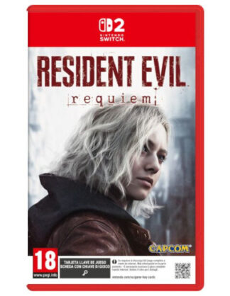 Videogioco Capcom SWITCH 2 Resident Evil Requiem Videogioco (ord.min.1.00unità)