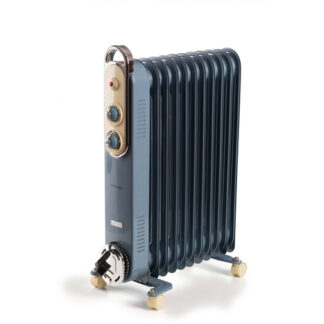 Radiatore Radiatore Ariete 00B825205AREG VINTAGE 11 elementi Blue e Cream (ord.min.1.00 unità)