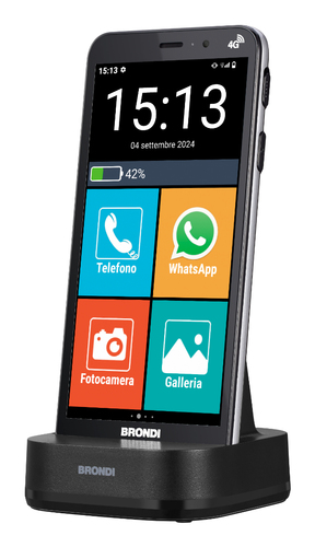 Cellulare Cellulare Brondi 10283020 AMICO VERO 4G+ (ord.min.1.00 unità)