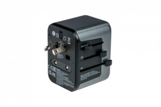 Adattatore da viaggio Adattatore da viaggio Verbatim 49545 Universal 2 porte USB UTA 03 Blac (ord.min.1.00 unità)