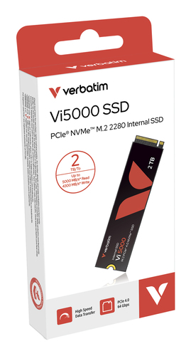 SSD interno SSD interno Verbatim 31827 VI5000 NVMe (ord.min.1.00 unità)