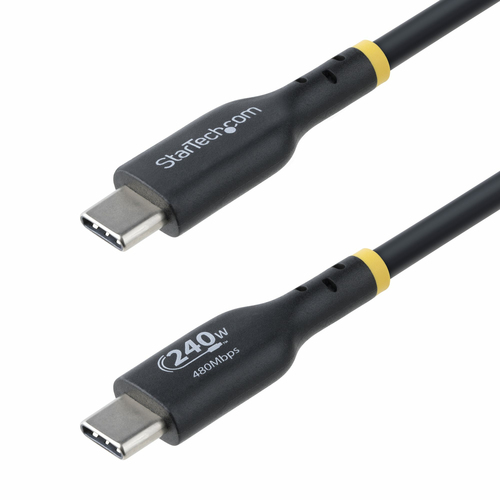 Cavo USB C Cavo USB C Startech.Com USB2EPR3M 240W Black (ord.min.1.00 unità)