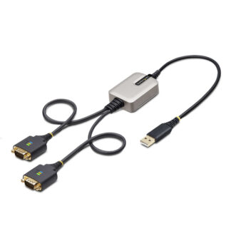 Cavo seriale Cavo seriale Startech.Com 2P1FFC USB SERIAL USB a seriale a 2 porte Gr (ord.min.1.00 unità)