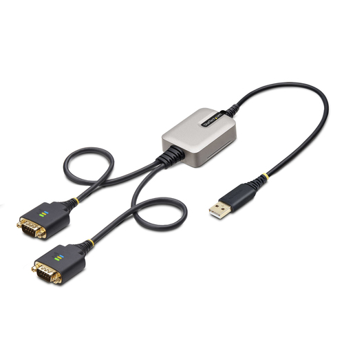 Cavo seriale Cavo seriale Startech.Com 2P1FFC USB SERIAL USB a seriale a 2 porte Gr (ord.min.1.00 unità)